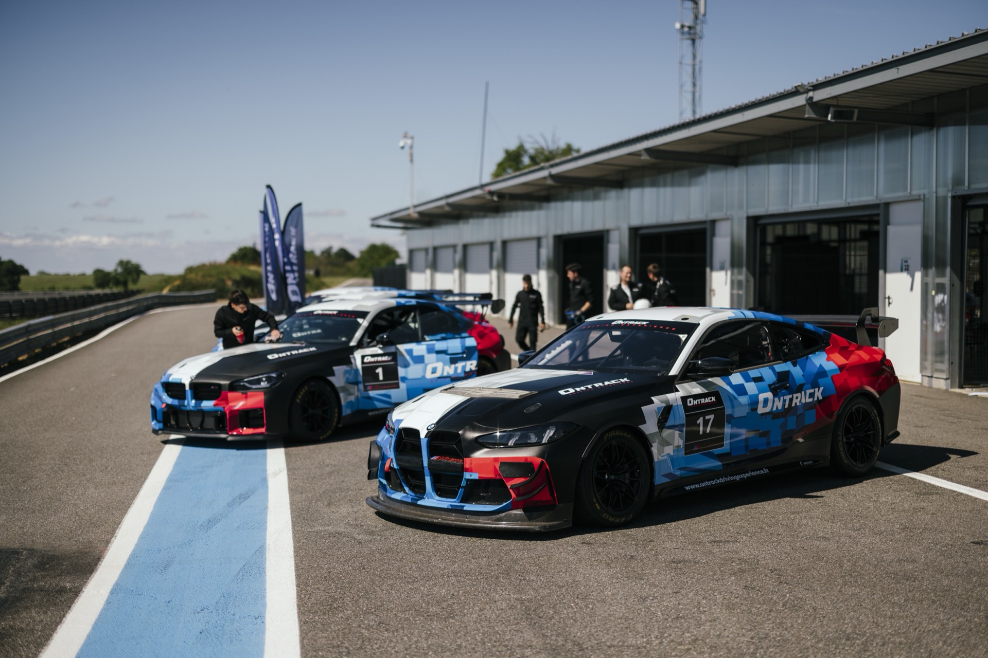 Paddock ONTRACK, accueil collaborateurs