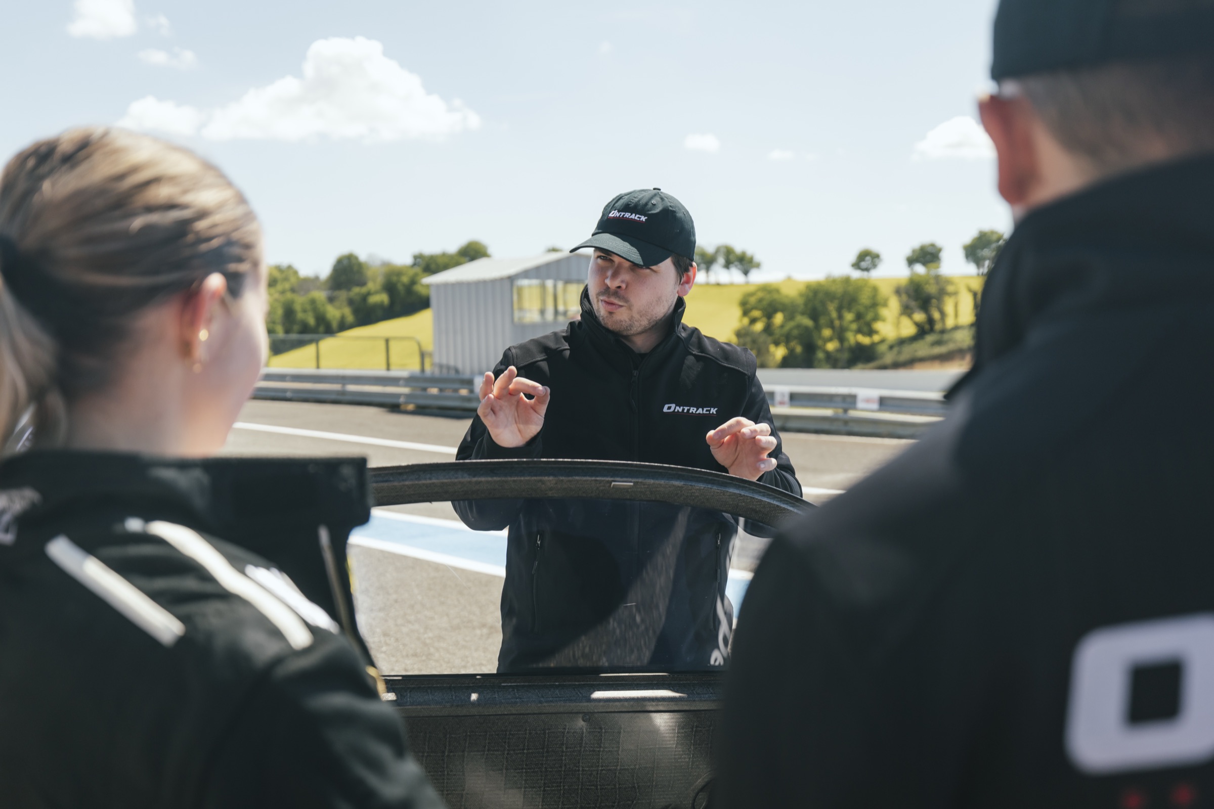 Équipe entreprise en session pilotage ONTRACK